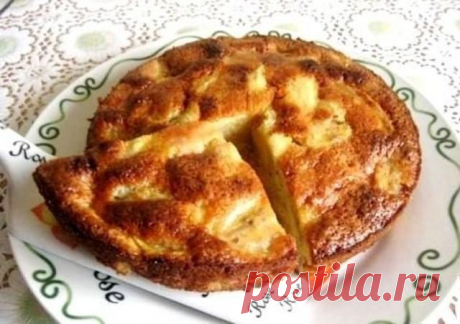 РЕЦЕПТ пирога с бананами. Море наслаждения в каждом кусочке. — Сад Заготовка