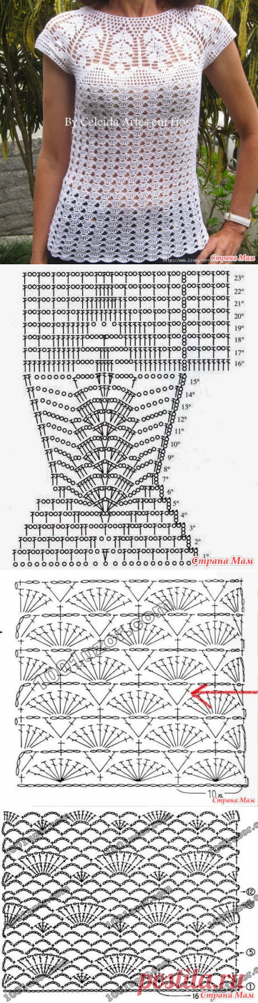 Топ "Весенние листочки"