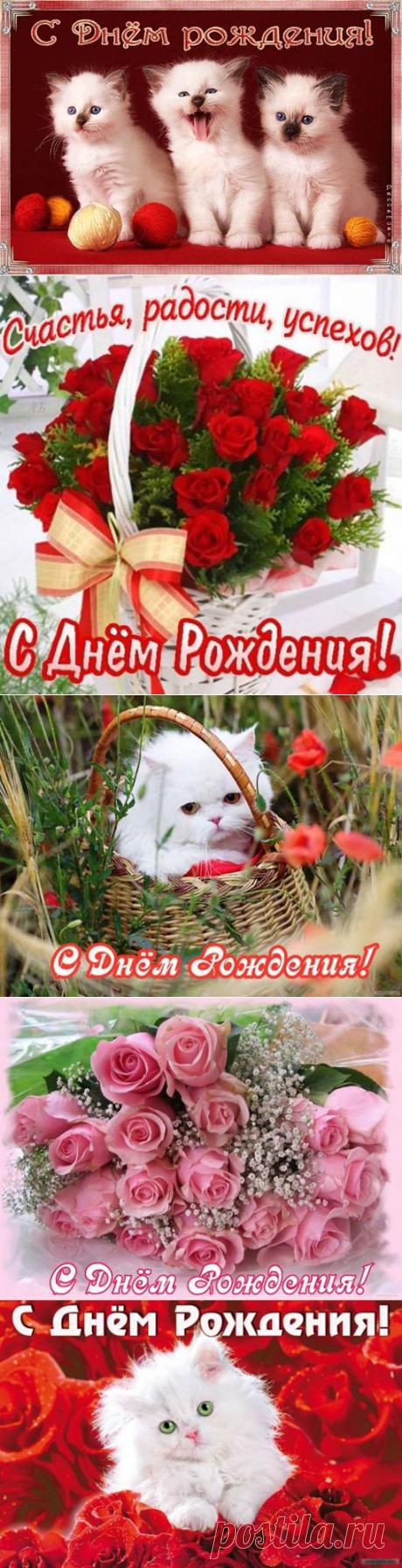 Поздравления с днем рождения Открытки бесплатно | Facebook