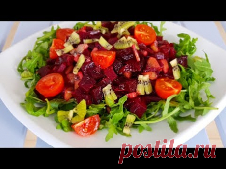 НОВИНКА! ВЫ БУДЕТЕ ГОТОВИТЬ ЭТОТ САЛАТ СНОВА и СНОВА!! ВКУС САЛАТА ВЫ НИ КОГДА НЕ ЗАБУДЕТЕ!
