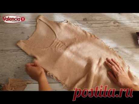 Модная пляжная туника. Подробный МК. ТОП 4.