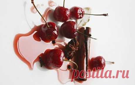 Маринованная вишня / Заготовка ягод / TVCook: пошаговые рецепты c фото