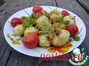 Галушки полтавские на кефире - кулинарный рецепт