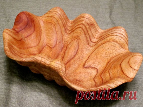 Малый гигантский моллюск Бали Резьба по дереву Bowl по BaliCarvings на Etsy