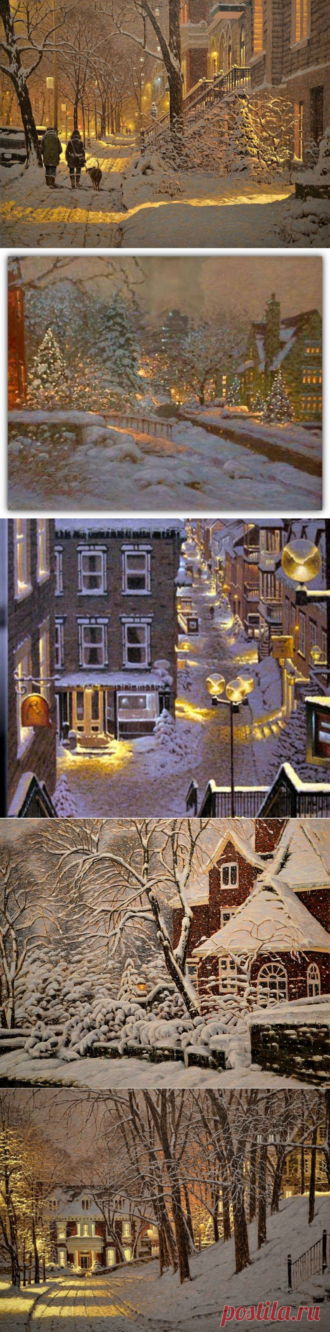 Ожившая пастель в картинах Ричарда Савойя (Richard Savoie) | Мой мир в фотографиях