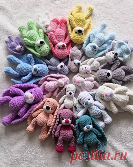 PDF Зайка Буся крючком. FREE crochet pattern; Аmigurumi animal patterns. Амигуруми схемы и описания на русском. Вязаные игрушки и поделки своими руками #amimore - плюшевый заяц, зайчик из плюшевой пряжи, кролик, зайчонок, зайка, крольчонок.