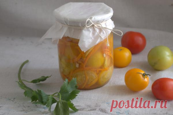 Помидоры по-корейски на зиму | CityWomanCafe.com