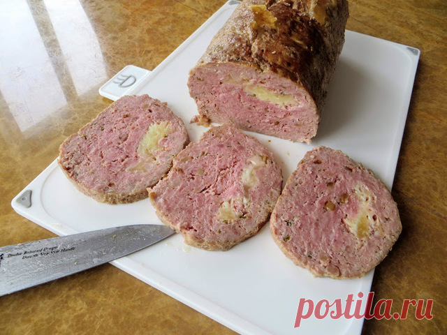 Мясной хлеб – пошаговый рецепт с фотографиями
