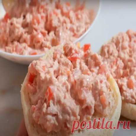 Вкусная намазка на хлеб всего из 2-х ингредиентов. Гениально просто и быстро - В кастрюльке - Медиаплатформа МирТесен
