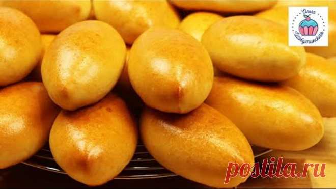 Самое Простое Тесто ПИРОЖКИ с ЯЙЦОМ и ЛУКОМ