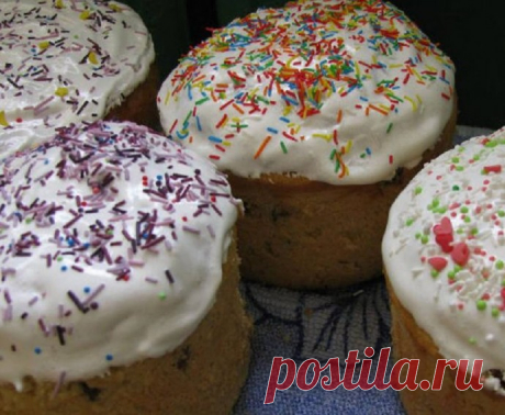 ​Пасхальный кулич