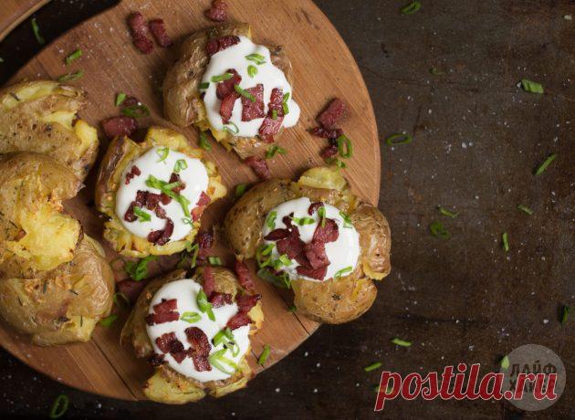 Оригинальный рецепт хрустящего картофеля - Лайфхакер