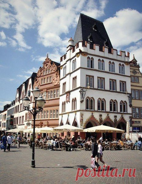 Трир, Германия / Изучение немецкого языка