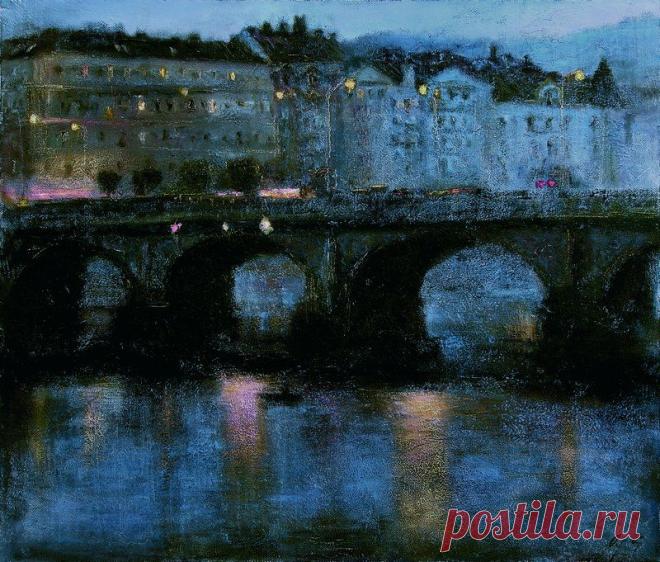 Оттого этот город тебя понимает без слов…Художник Андрей Аранышев