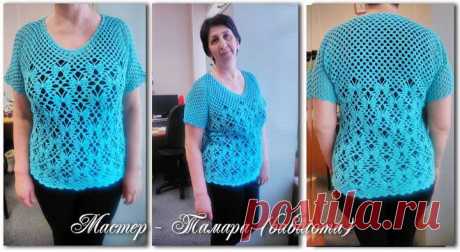 Узор Лунные бабочки, полотно | Вязание крючком от Елены Кожухарь