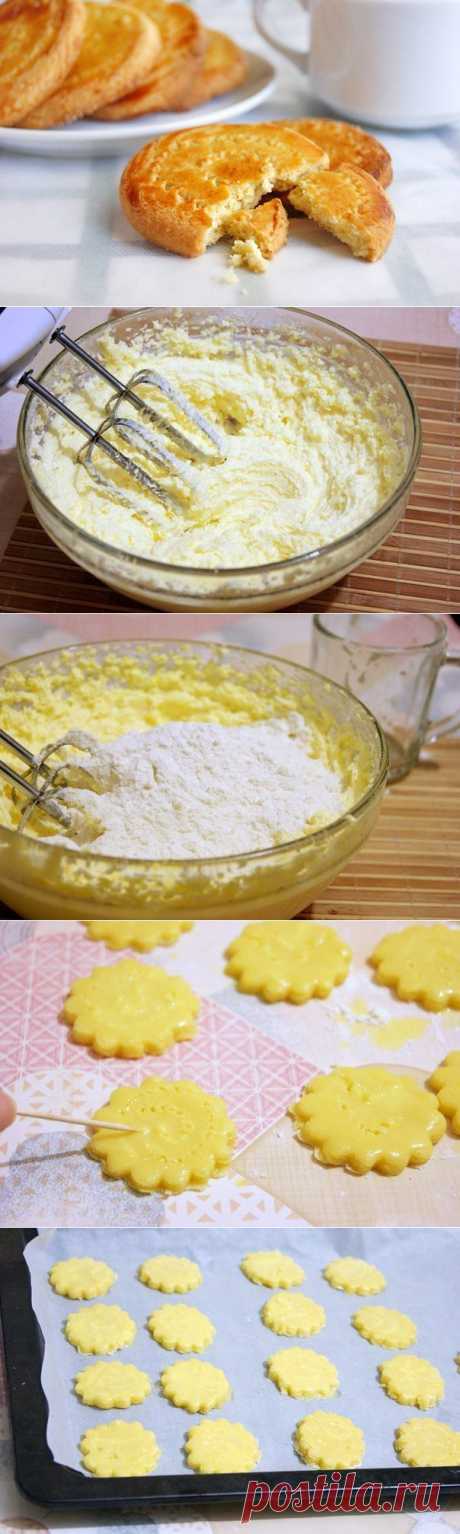 Печенье &quot;Бретон&quot; - Простые рецепты Овкусе.ру