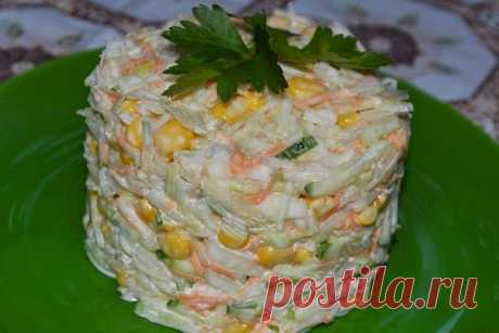 Шустрый повар.: Салатик "Онега"