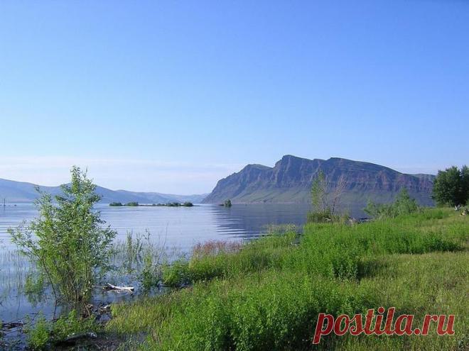 Просторы. Синева...