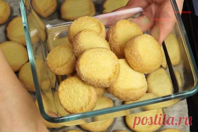 Печенье на скорую руку на масле рецепт с фото и видео - 1000.menu