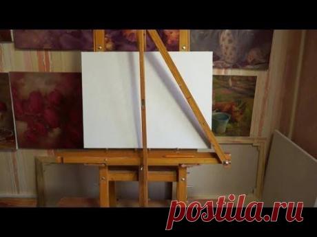 Технические советы - Самодельный мольберт