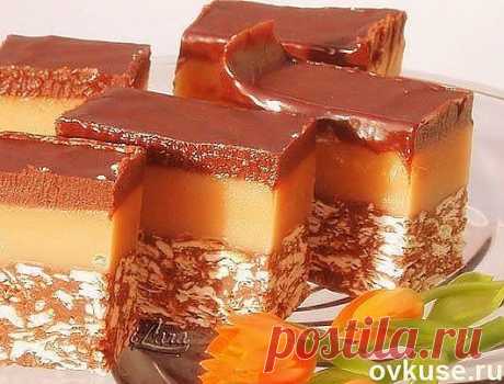 Вкусный, несложный и красивый десерт