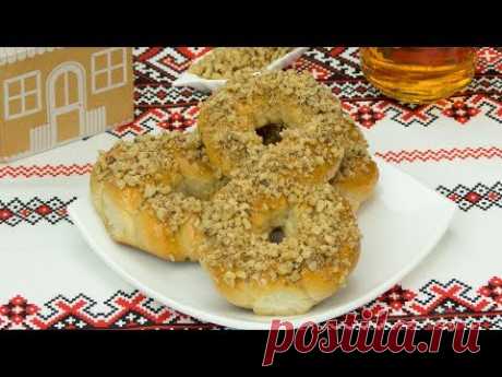 “Мученичь молдовенешть” - постные сладкие, очень вкусные булочки в форме восьмерки!  | Appetitno.TV