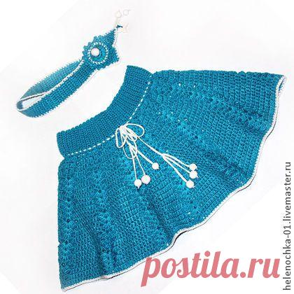 Юбка для девочки - юбочка для девочки,для малыша,ручная работа,Вязание крючком