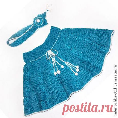 Юбка для девочки - юбочка для девочки,для малыша,ручная работа,Вязание крючком