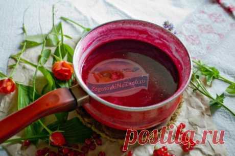 Варенье-желе из красной смородины на зиму. Рецепт с пошаговыми фото