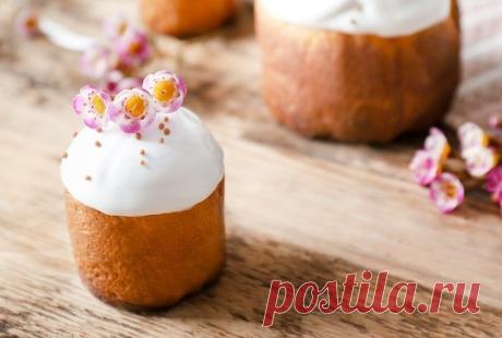 Быстрый пасхальный кулич | Вкусные рецепты