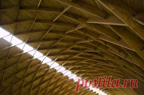 Lamella Roof - Open Source Ecology