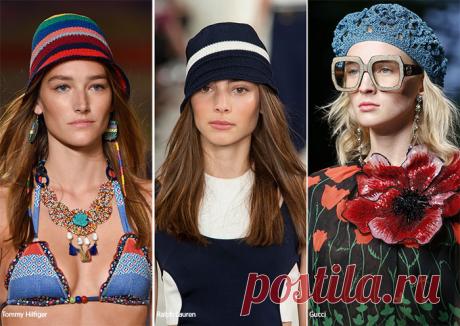 Модные головные уборы для женщин весна-лето 2016: фото и тенденции | ALL MODA