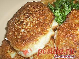 Хозяюшка. Кушать подано! - Котлетки из крабового мяса