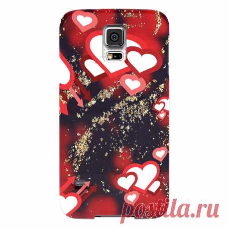 Чехол Samsung Galaxy S5 &quot;Романтика&quot; от Hatulia - Printio