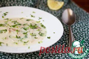 Куриный суп по-французски - кулинарный рецепт