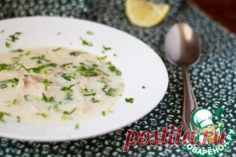 Куриный суп по-французски - кулинарный рецепт