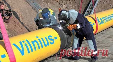 Литва разочарована несправедливостью решения по "Газпрому" | ВнешПол