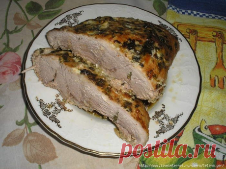 Свининка в рукаве