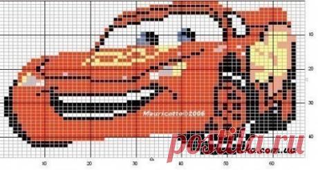 Схемы к цветным рисункам для детских вязаных вещей