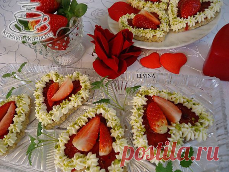 Вкусная и красивая выпечка на 8 Марта и День влюбленных.