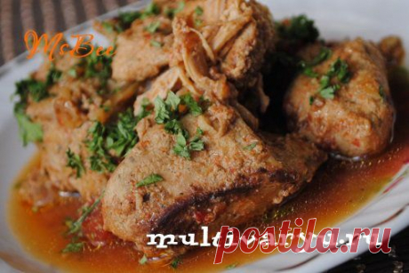 Курица тандури в мультиварке » Мультиварка - легко готовить, вкусно есть! | Мультиварка - легко готовить, вкусно есть!