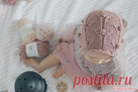 Винтажный чепчик