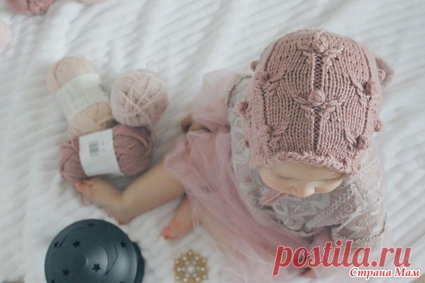 Винтажный чепчик