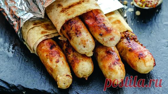 Колбаски и сосиски для гриля