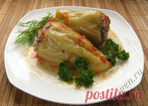 Перец фаршированный в мультиварке
