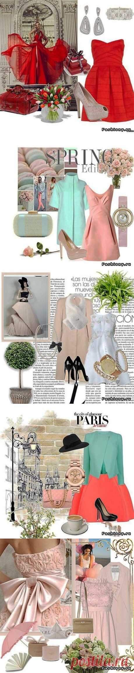 Сеты к женскому празднику