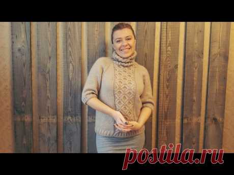 ОЧЕНЬ КЛАССНЫЙ МК ПО СВИТЕРУ С АРАНОМ.
#спицы#реглан сврху
1 https://youtu.be/zQApZqGrED0 
2 https://youtu.be/67TUkCJ_sFE 
3 https://youtu.be/tRBAcv6NSD8 
4 https://youtu.be/fzgWyJj5Zso