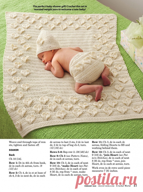 Crochet World – February 2020