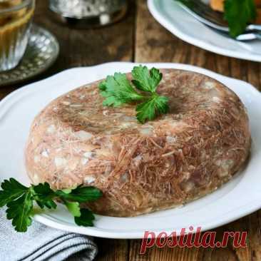 Холодец полезен для нервной и иммунной систем.