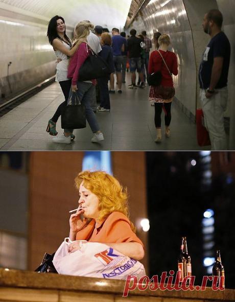 Они о нас: московское метро глазами иностранки / Туристический спутник